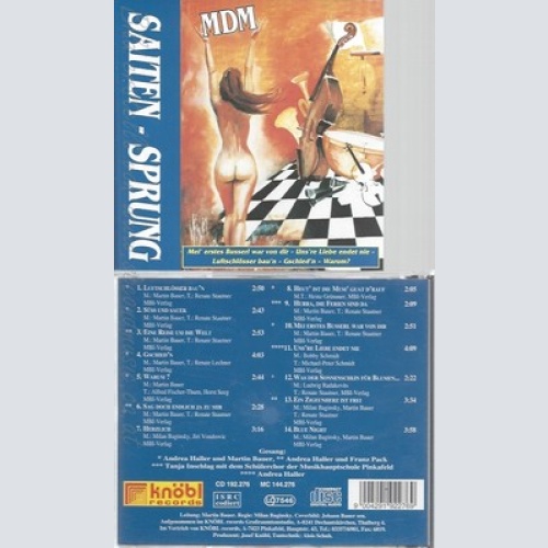 CD--SAITEN SPRUNG--MDM--KNOEBL