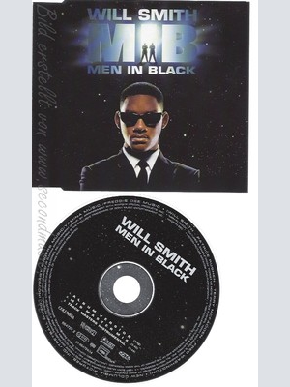 CD--WILL SMITH -- --- MEN IN BLACK