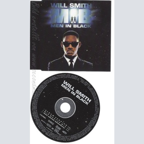 CD--WILL SMITH -- --- MEN IN BLACK