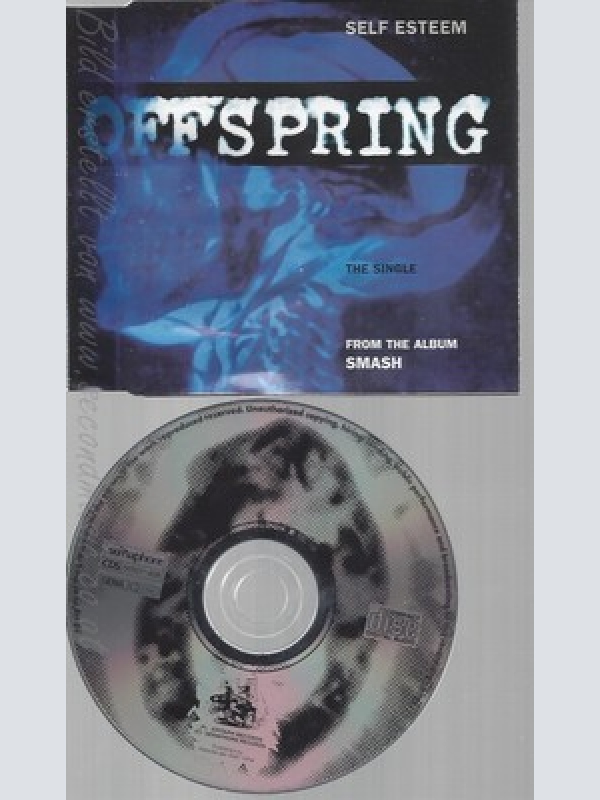 CD--THE OFFSPRING -- --- SELF ESTEEM