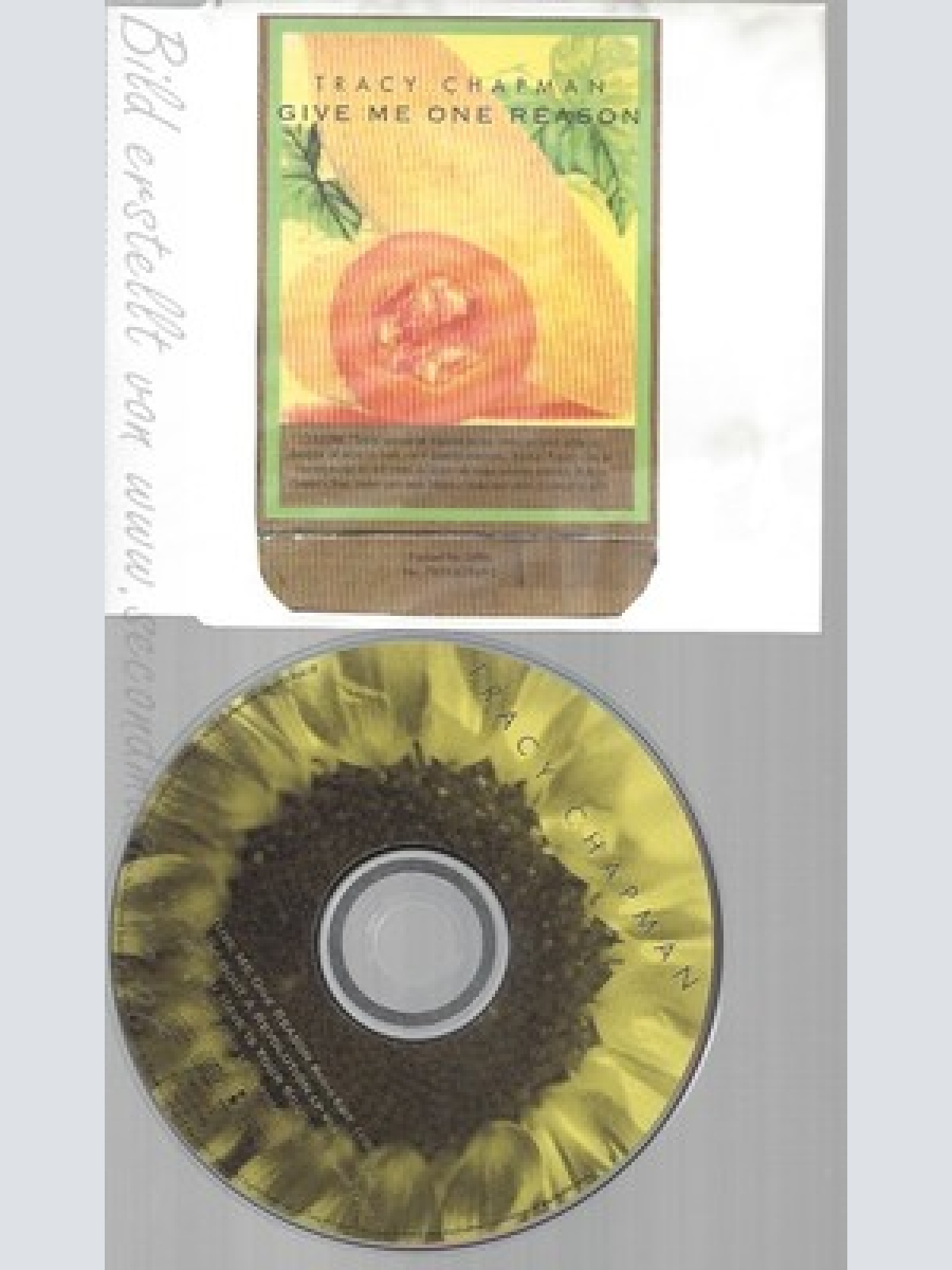 CD--TRACY CHAPMAN -- GIVE ME ONE REASEON----NEW VERSION