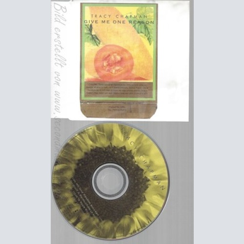 CD--TRACY CHAPMAN -- GIVE ME ONE REASEON----NEW VERSION