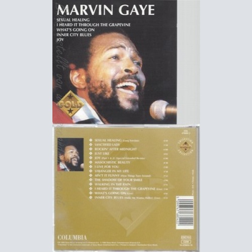 CD--MARVIN GAYE -- -- GOLD