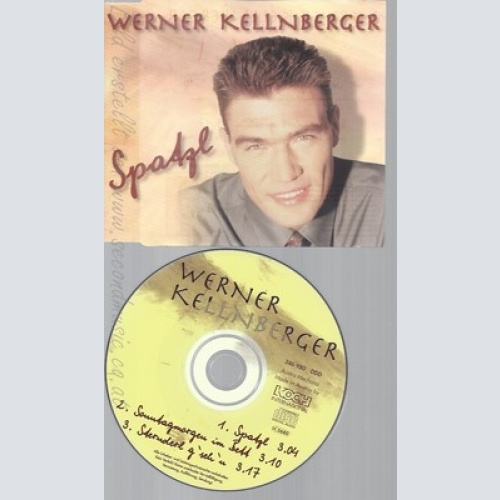 CD--WERNER KELLNBERGER -- --- SPATZL