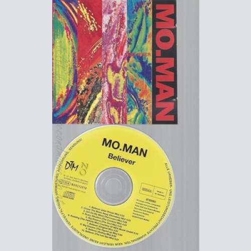 CD--MO MAN--BELIEVER