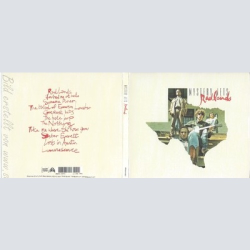 CD--MYSTERY JETS -- -- RADLANDS