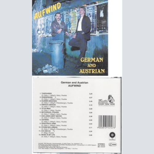 CD--AUFWIND--GERMAN AND AUSTRIAN
