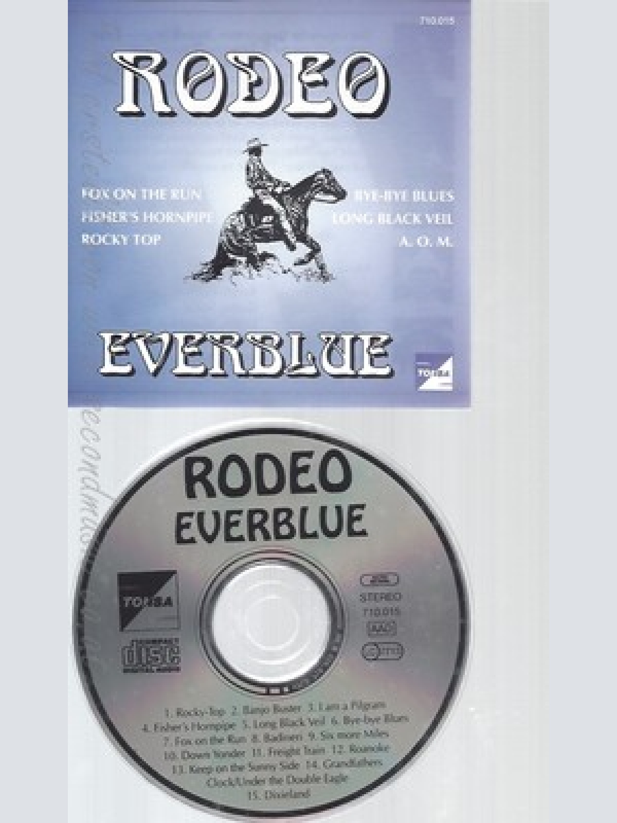 CD--RODEO--EVERBLUE