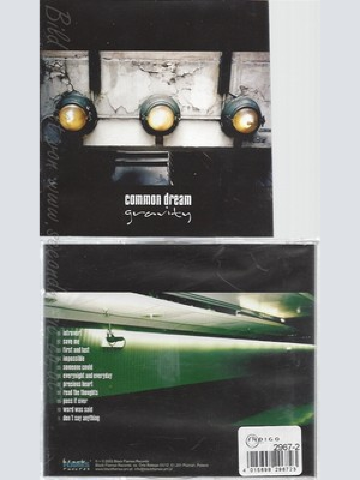 CD--COMMON DREAM -- -- GRAVITY