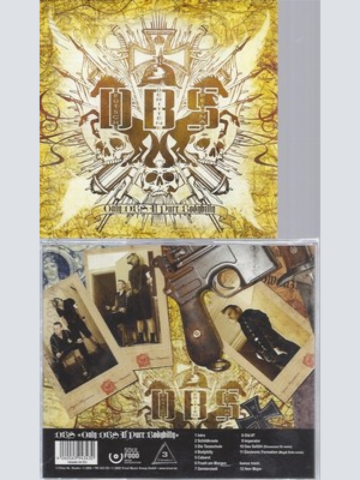 CD--DBS -- -- ONLY DBS IS PURE BODYBILLY