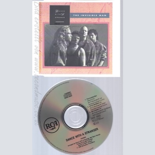 CD-- SINGLE -- INVISIBLE MAN -DANCE WITH STRANGER