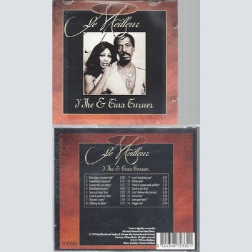 CD--IKE & TINA TURNER -- LE MEILLEUR D`IKE & TINA TURNER