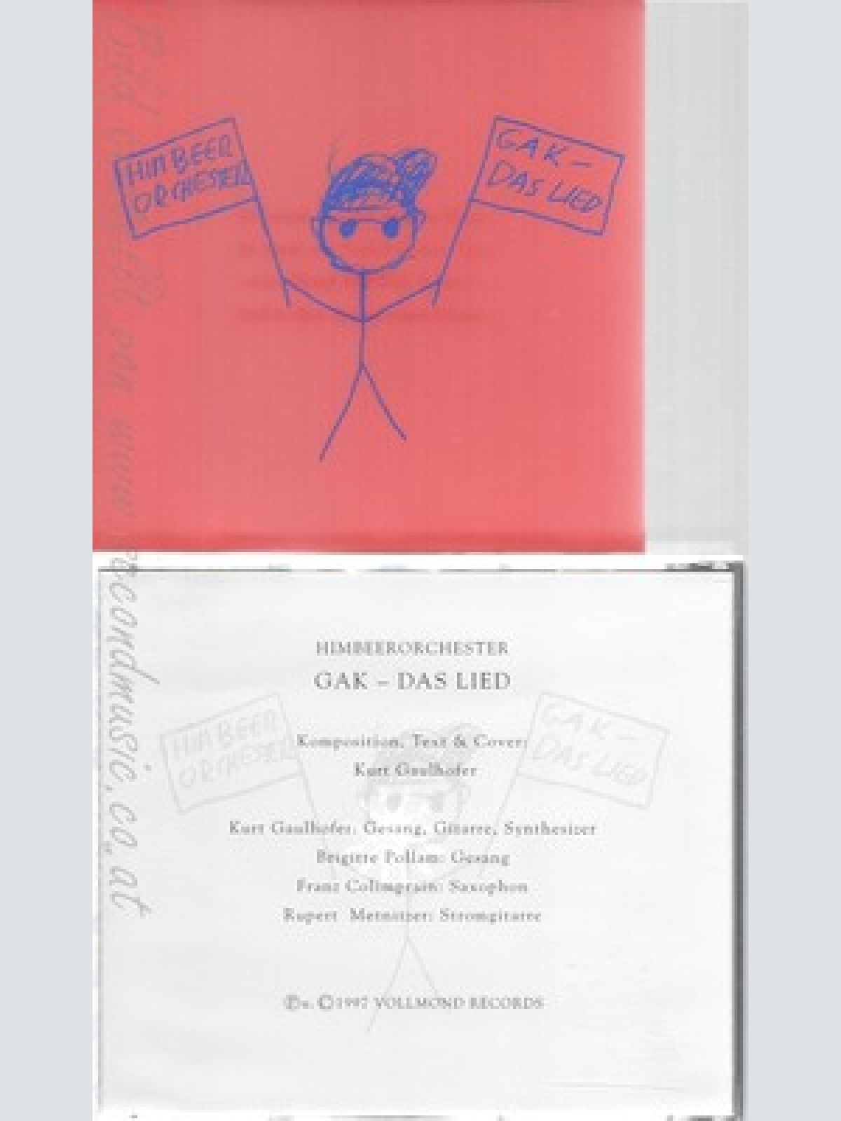 CD--GAK--DAS LIED--HIMBEERORCHESTER