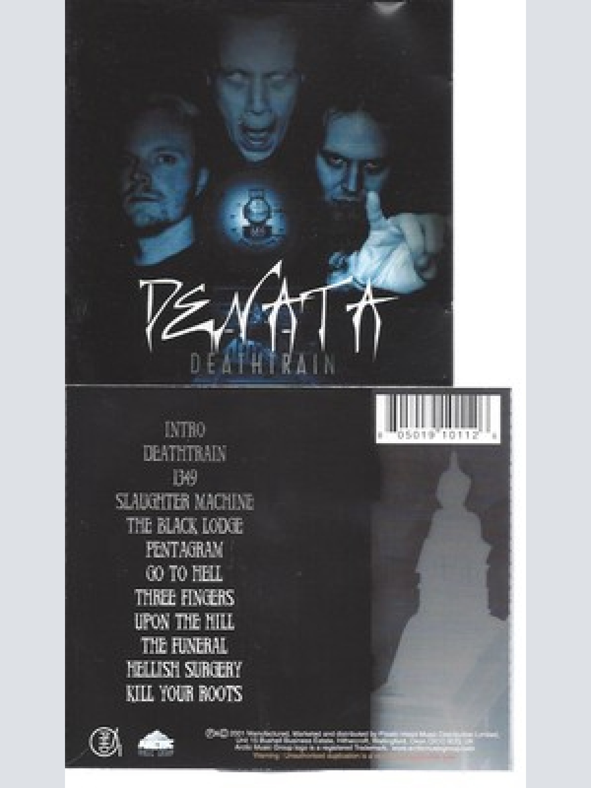 CD--DENATA -- -- DEATHTRAIN