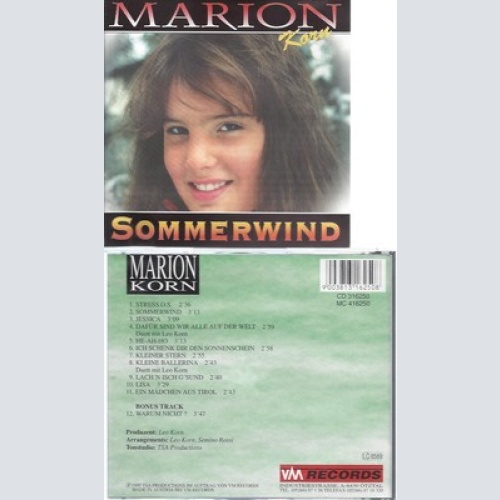 CD--MARION KORN --SOMMERWIND