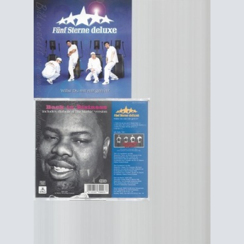 CD--FUENF STERNE DELUXE FEAT.BIZ MA -- --- WILLST DU MIT MIR GEHEN