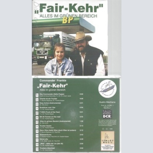 CD--FAIR KEHR--ALLES IM GRÜNEN BEREICH