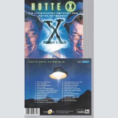 CD--OLIVER KALKOFE -- -- HOTTE X-DIE UNHEIMLICHEN MAERCHEN