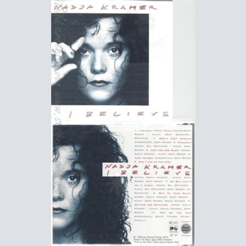 CD--NADJA KRAMER--I BELIEVE