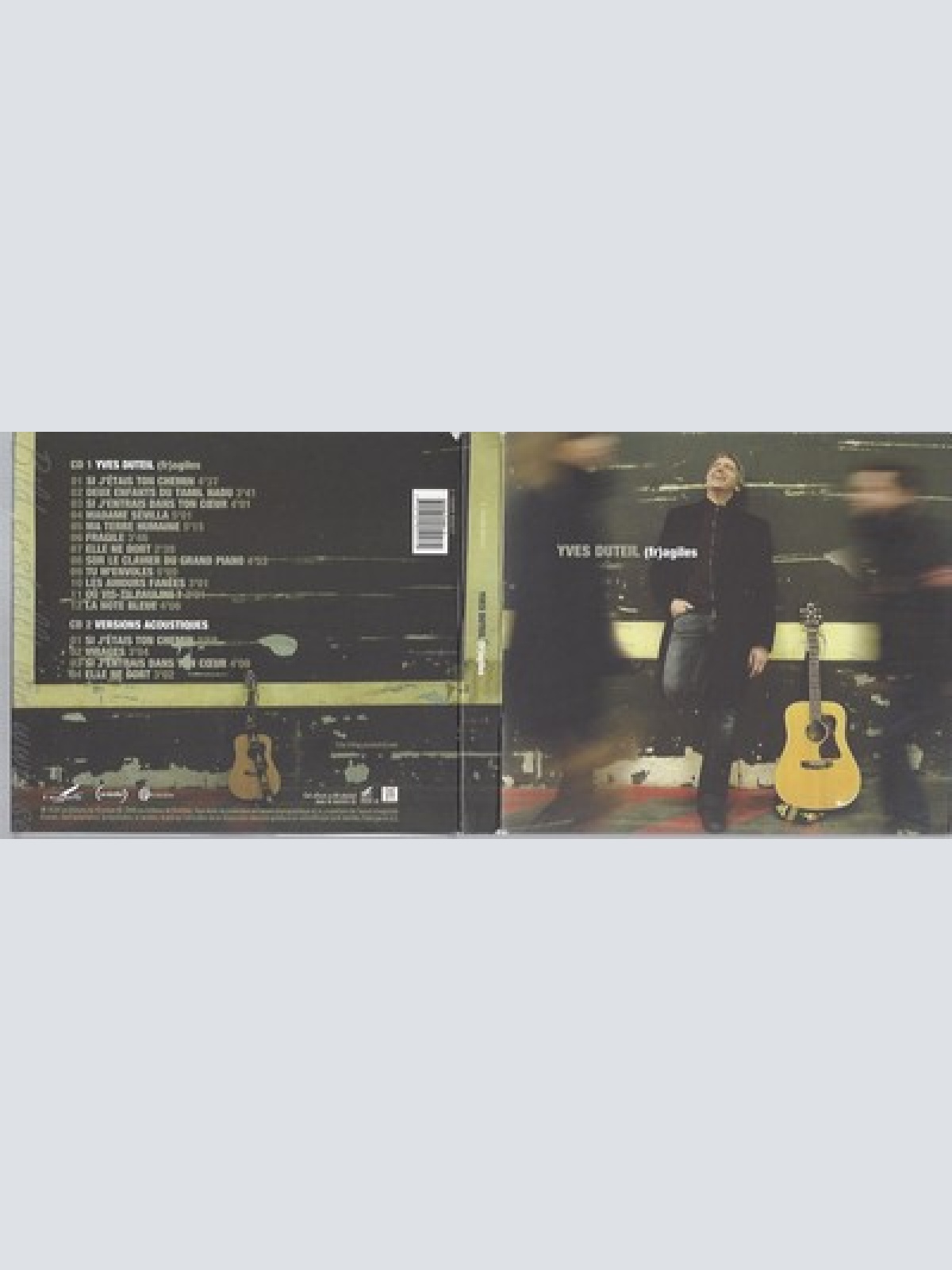 CD--YVES DUTEIL --2cd --- [F]RAGILES