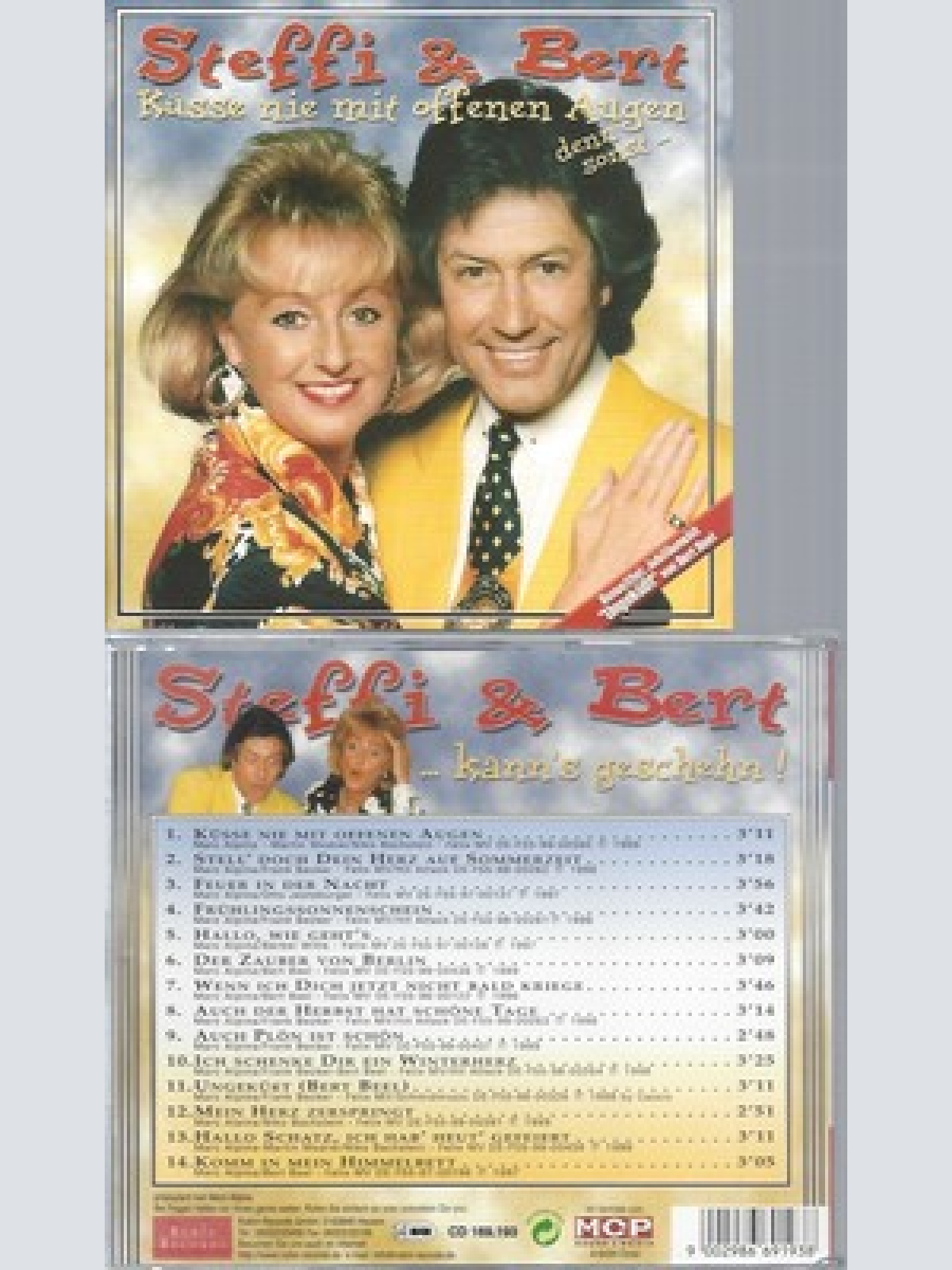 CD--STEFFI & BERT --KUESSE NIE MIT OFFENEN AUGEN