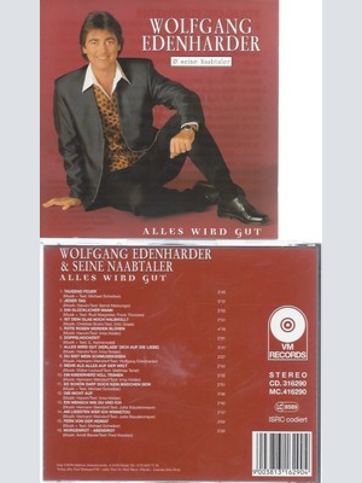 CD--WOLFGANG EDENHARDER--ALLES WIRD GUT
