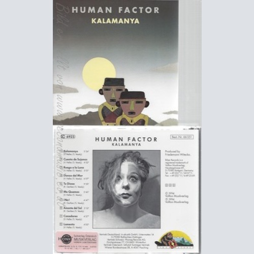 CD--HUMAN FACTOR--KALAMANYA
