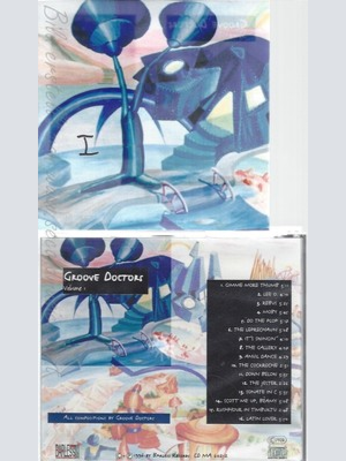 CD--GROOVE DOCTORS-- VOLUME 1