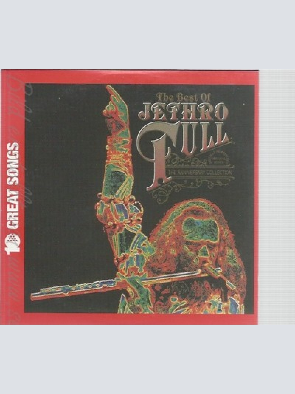 CD--JETHRO TULL -- -- 10 GREAT SONGS
