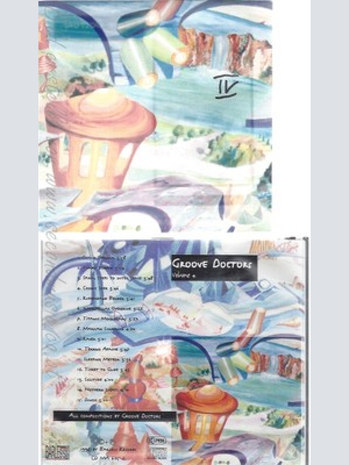 CD--GROOVE DOCTORS--VOLUME 4