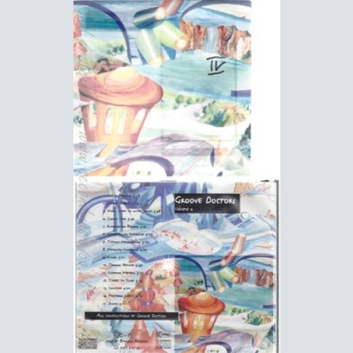 CD--GROOVE DOCTORS--VOLUME 4