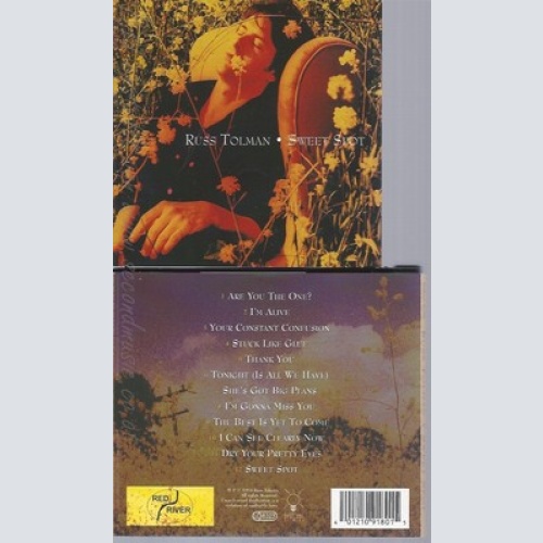 CD--RUSS TOLMAN -- SWEET SPOT --