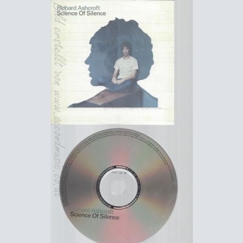 CD--RICHARD ASHCROFT--SCIENCE OF SILENCE--PROMO--CARDSLEEVE