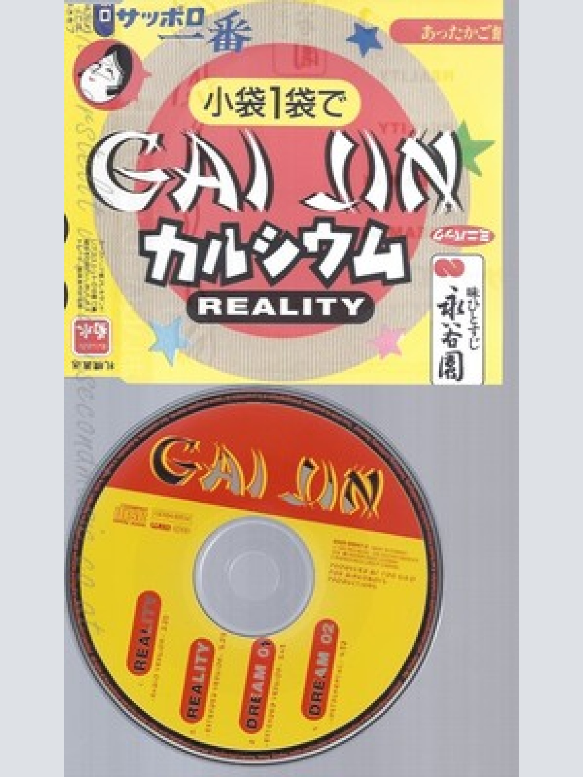 CD--GAI JIN --REALITY--INCL. 2 VERSIONS, 1995-