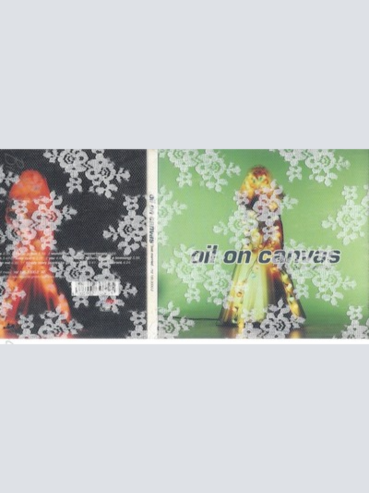 CD--OIL ON CANVAS--JUST MARIED--DIGI