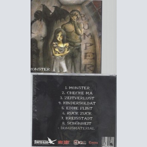 CD--MONSTER--BUMPER--