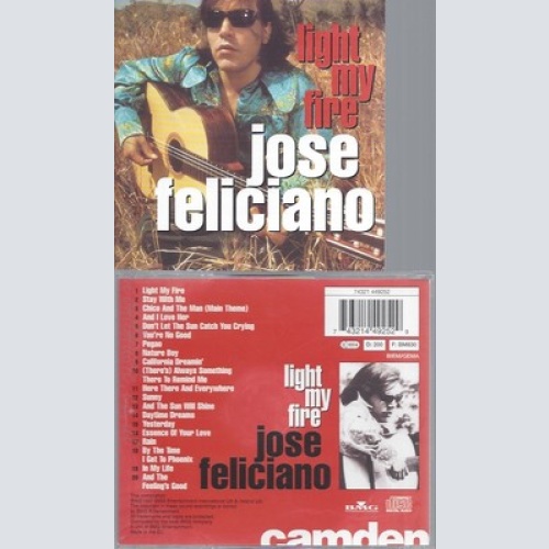 CD--JOSE FELICIANO -- -- LIGHT MY FIRE