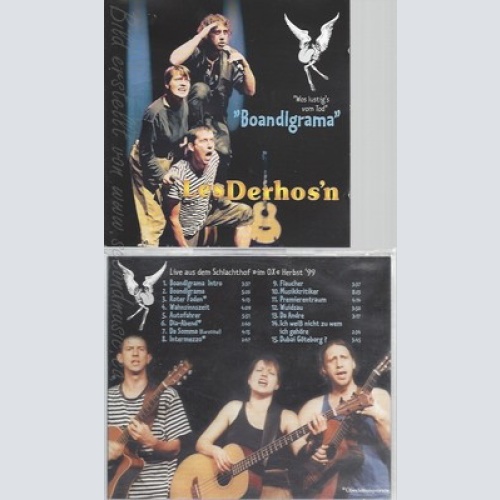 CD--LES DERHOS'N--BOANDLGRAMA