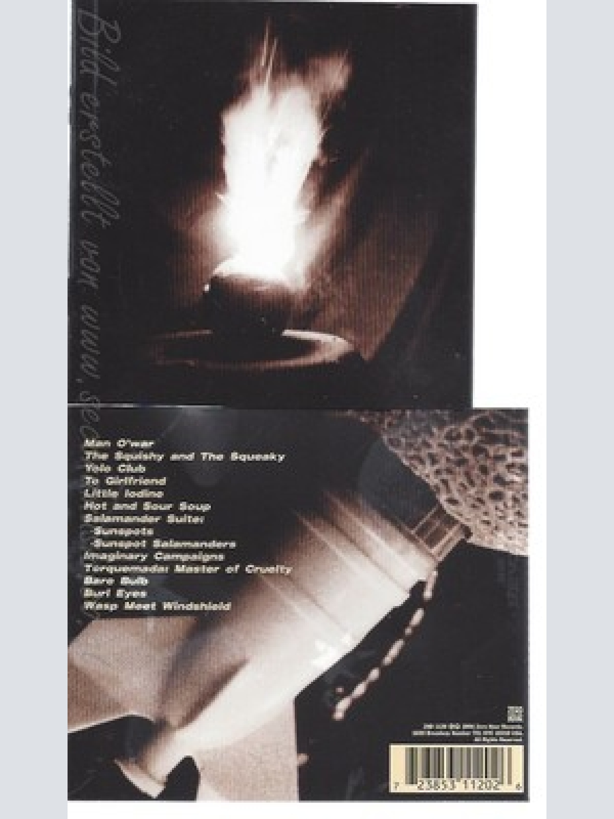 CD--BEATRICE NINE--LITTLE STARS HUNG UPSIDE DOWN