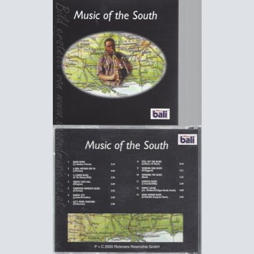 CD--MUSIC OF THE SOUTH--