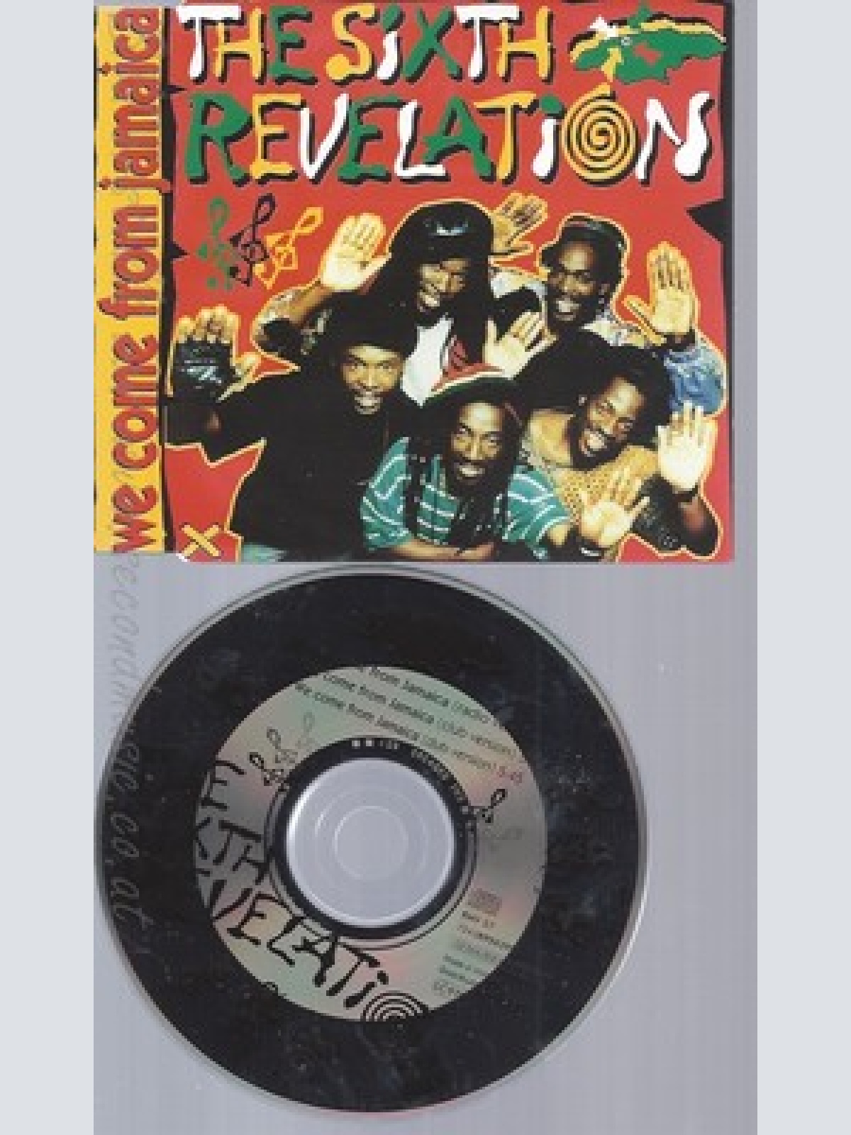 CD--THE SIXTH REVELATION ----3 VERSIONS, 1994-