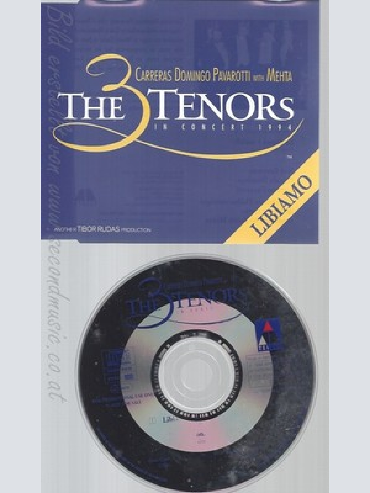 CD--THE TENORS IN CONCERT 94--LIBIAMO--PROMO