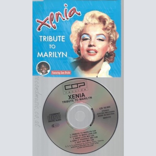 CD--XENIA--TRIBUTE TO MARILYN--