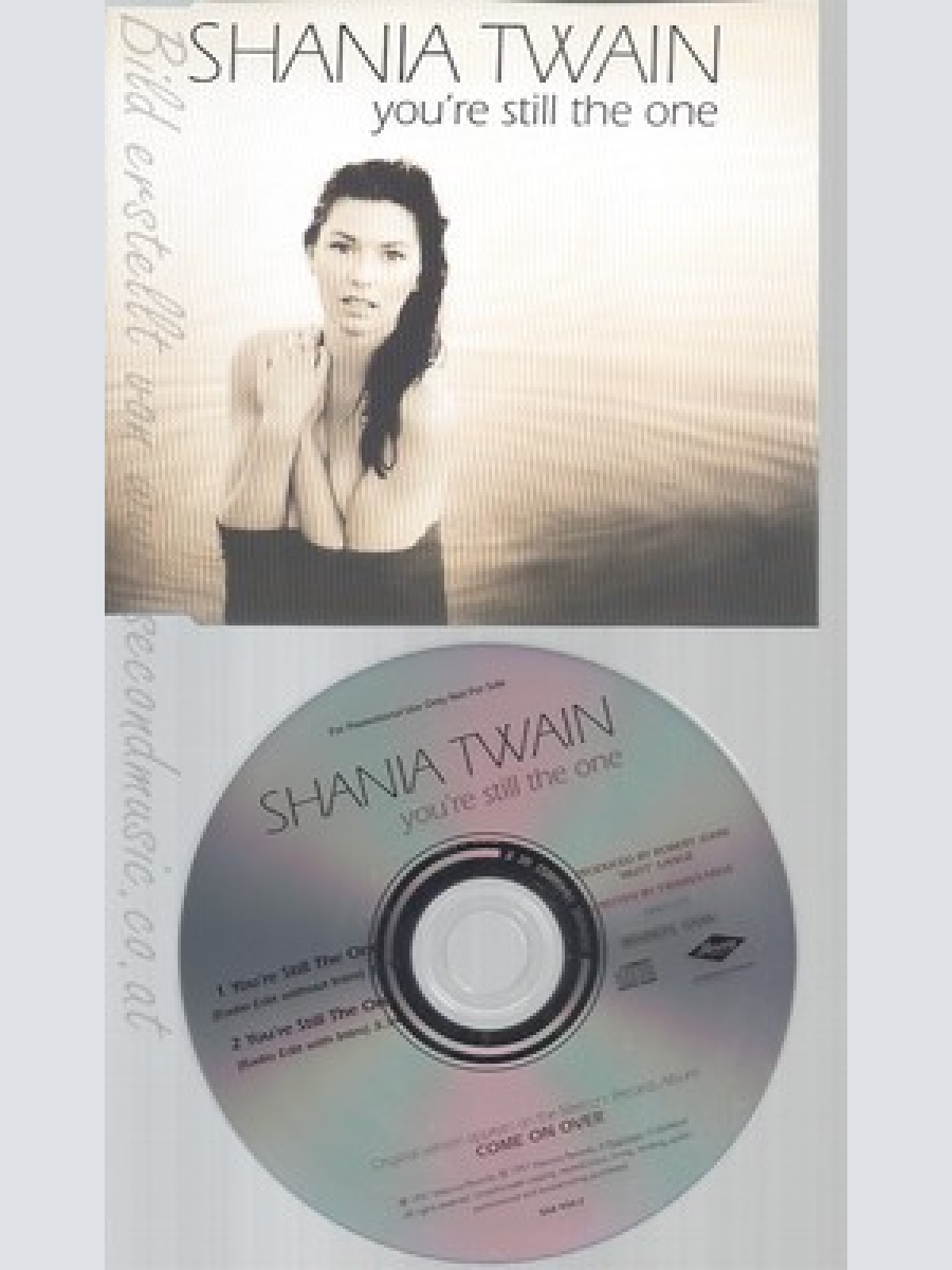 CD--SHANIA TWAIN--YOU'RE STILL THE ONE--PROMO