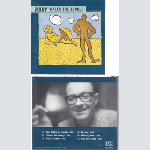CD--RUDY WALKS THE JUNGLE--PRELLINGER ANDROSCH