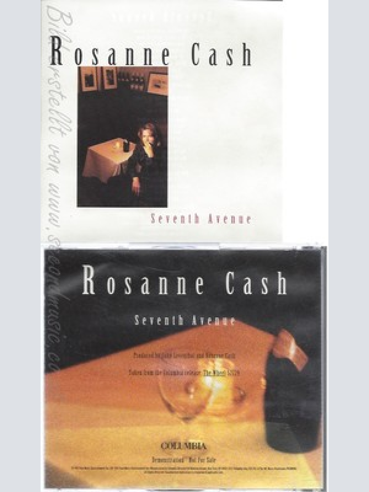 CD--ROSANNE CASH--SEVENTH AVENUE--