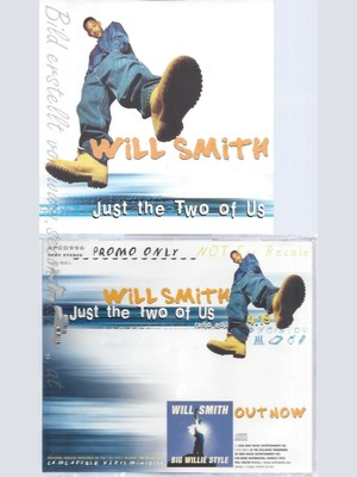 CD--WILL SMITH--JUST THE TWO OF US--PROMO