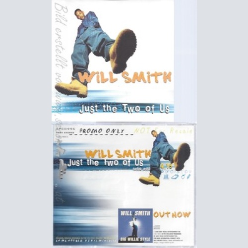 CD--WILL SMITH--JUST THE TWO OF US--PROMO