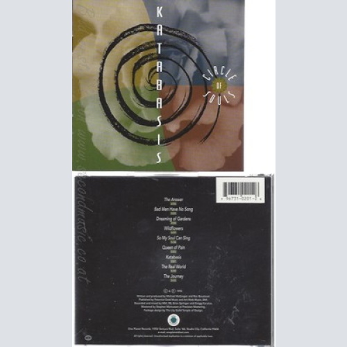 CD--CIRCLE OF SOULS -- --- KATABASIS