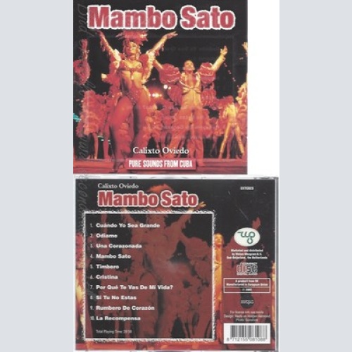 CD--VARIOUS -- --- MAMBO SATO